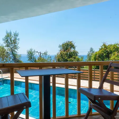 Panorama Pool Duplex 2 Apartamento Sarandë