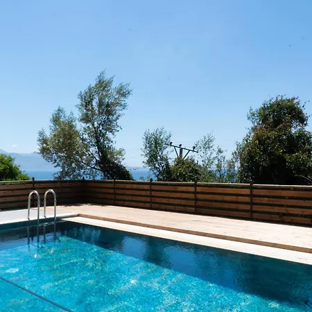 アパート Panorama Pool Duplex 2 Sarandë